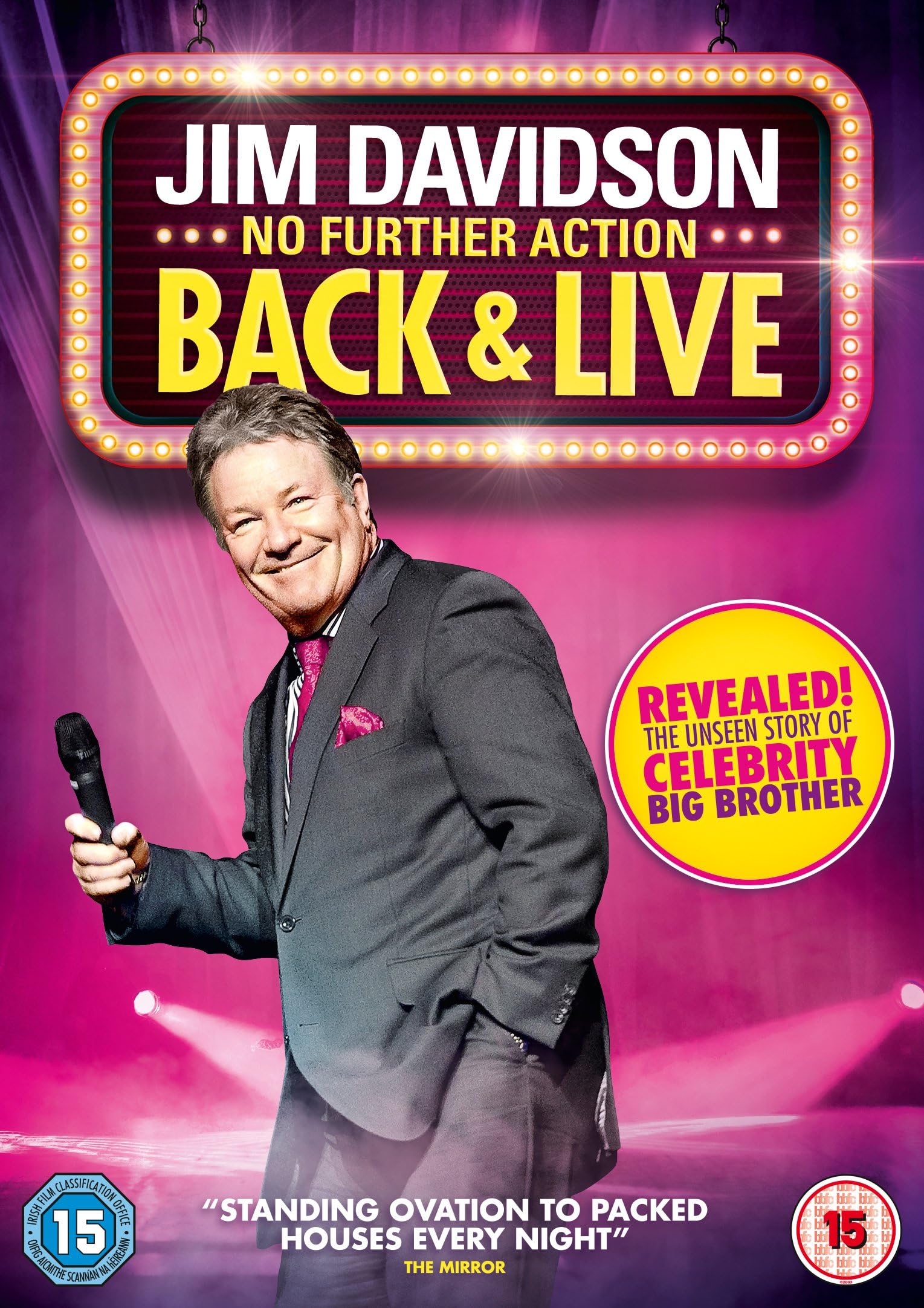 Jim Davidson Live - No Further Action [DVD]
