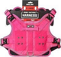 Vista 20 de Boss Dog Arnés táctico azul (grande)