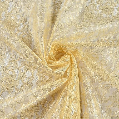 Miniatura 3 de Raschelle Lace Champán, tela por el patio