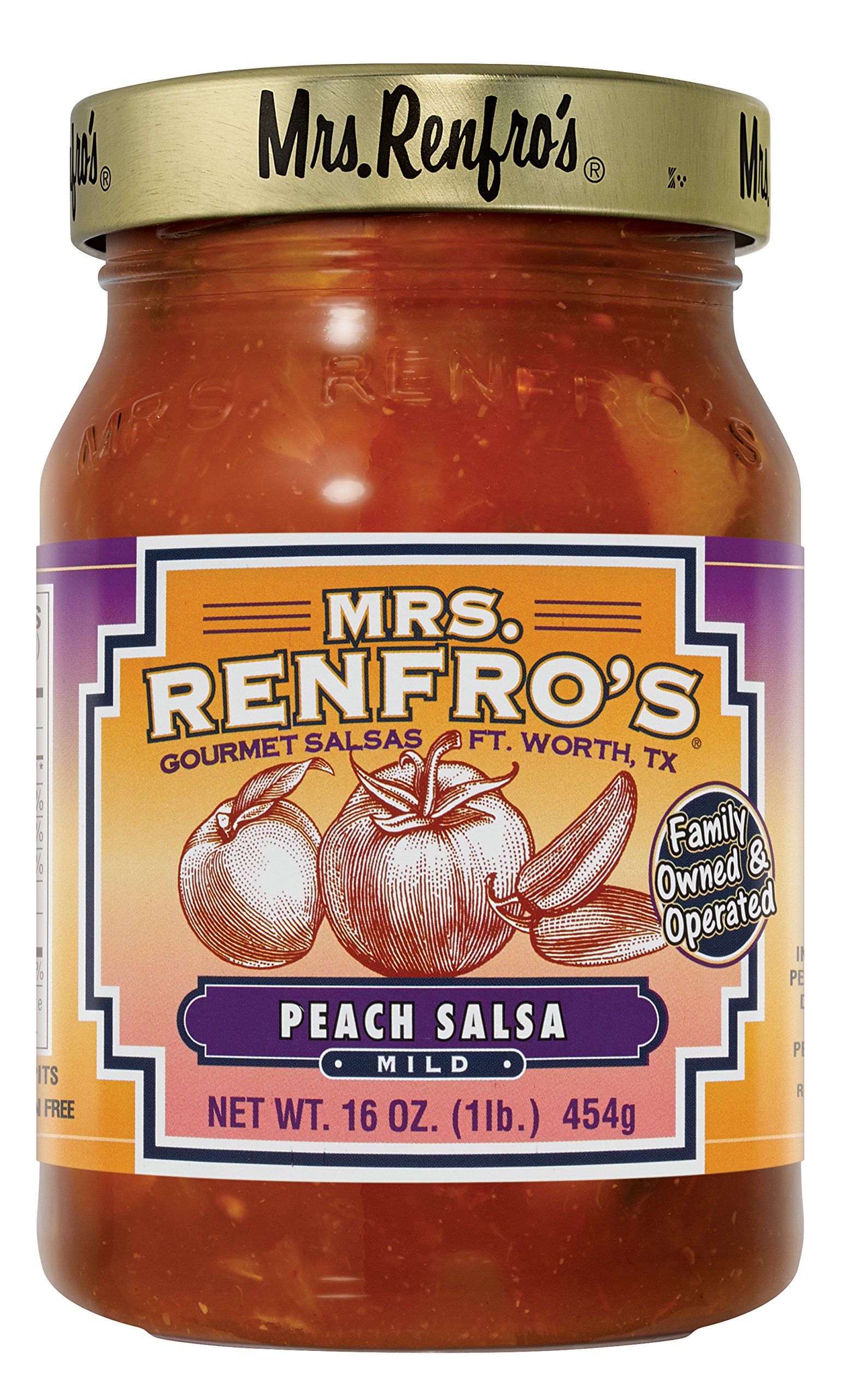 Mrs. Renfro's Peach Salsa