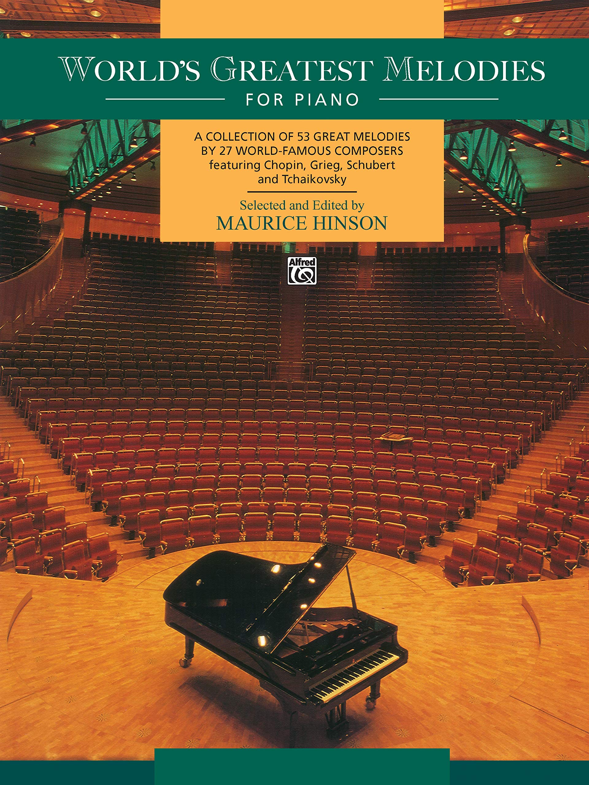 Amazon | World's Greatest Melodies for Piano (Alfred Masterwork
