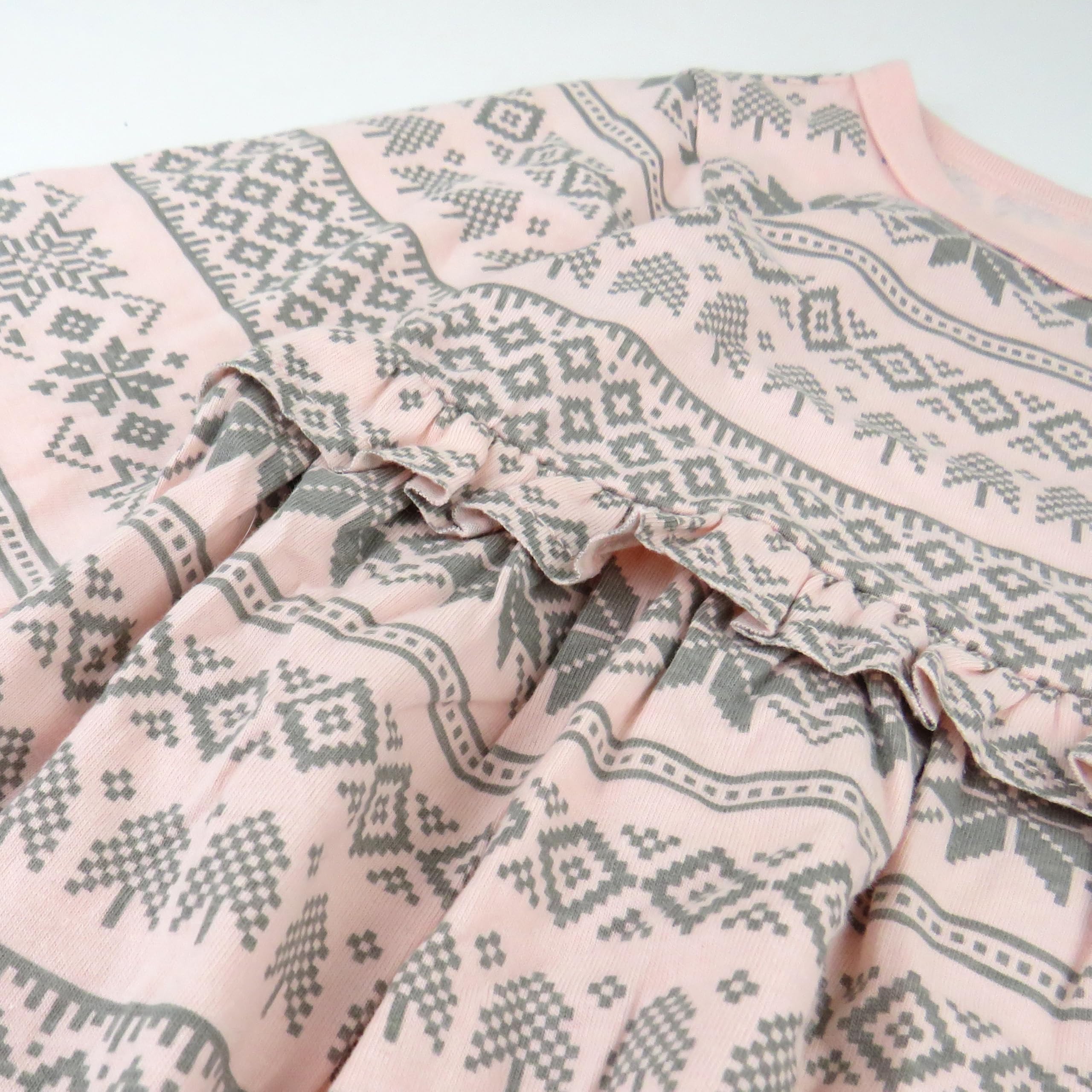 HonestBaby Baby-Girls - Conjunto de túnica y leggings de 2 piezas, 100% algodón orgánico, para bebés y niñas pequeñas, unisex