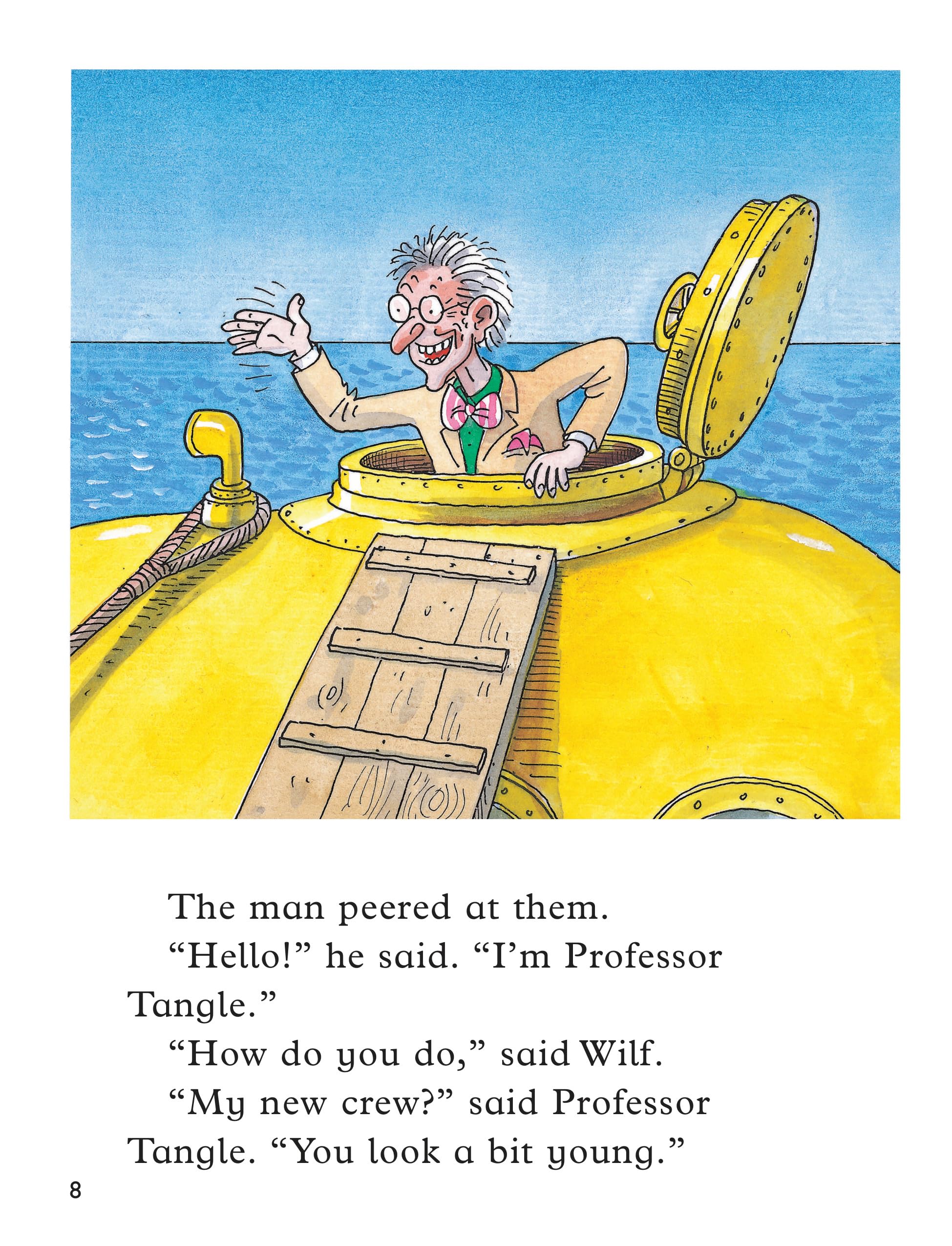Oxford Reading Tree: Level 7: Stories: Submarine Adventure