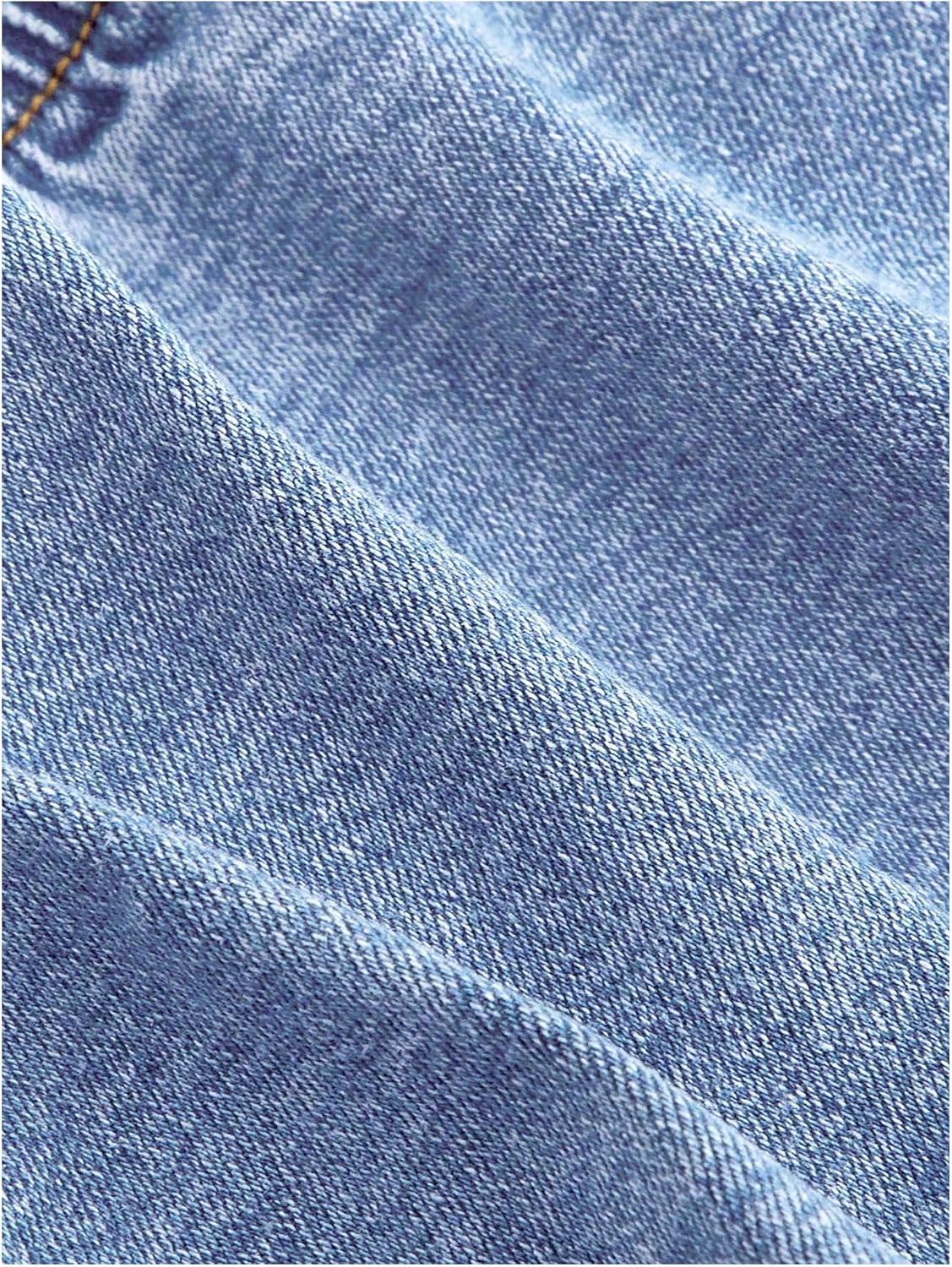 Floerns Women's Plus Size Y2k Halter Neck Denim Top Button Down Sleeveless Going Out Tank Tops - Image 4