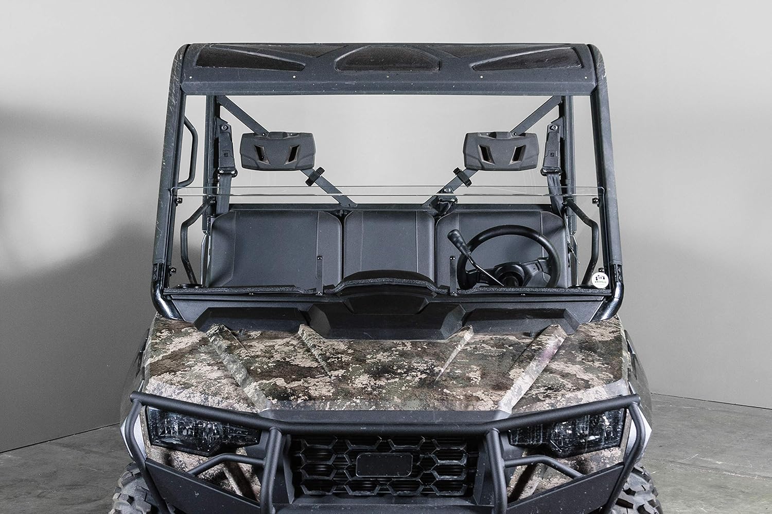 Compatible with Arctic Cat Prowler Pro Half UTV Windshield 3/16" - Made in The USA!