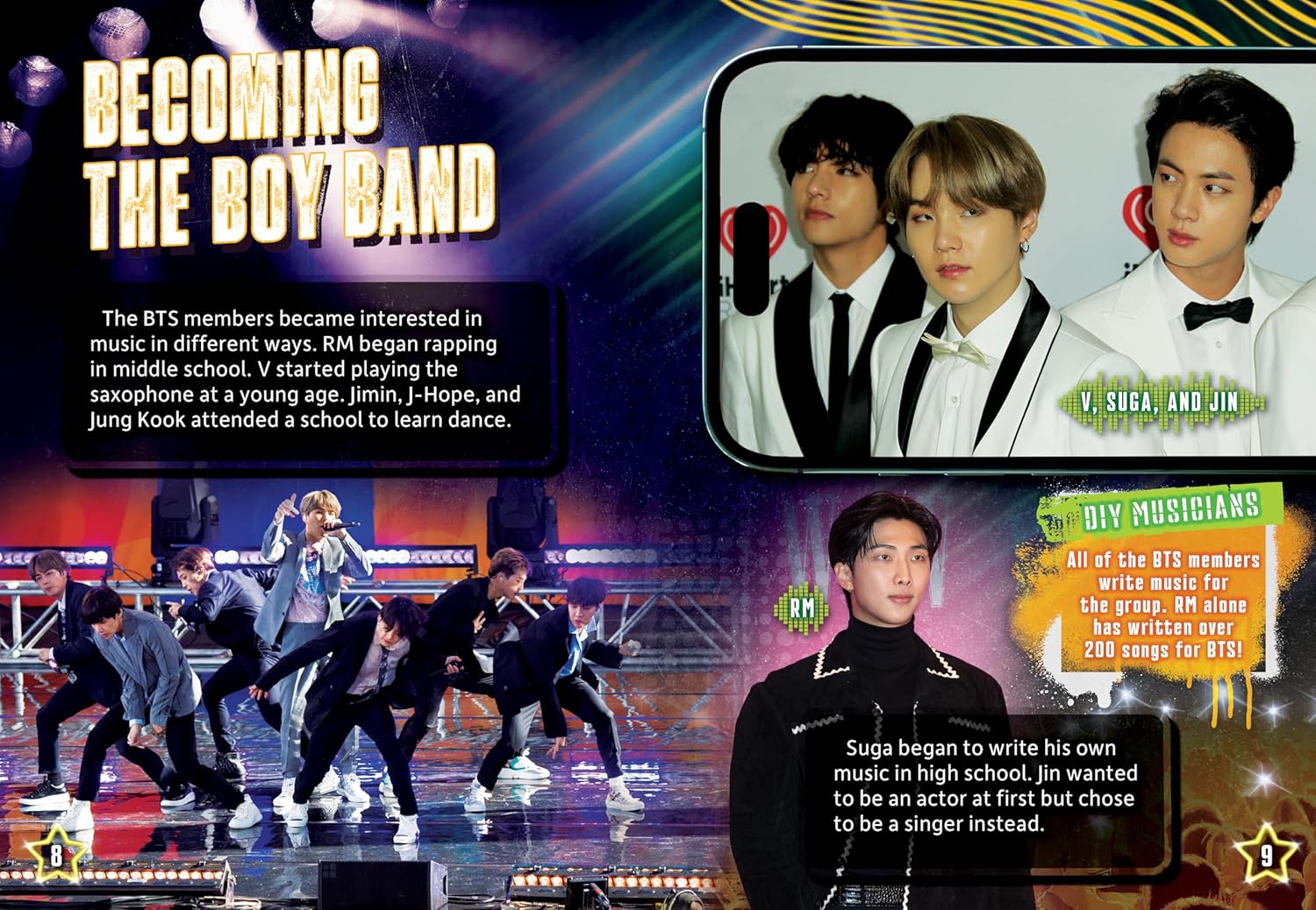 BTS (Music Superstars)      Library Binding – January 1, 2025