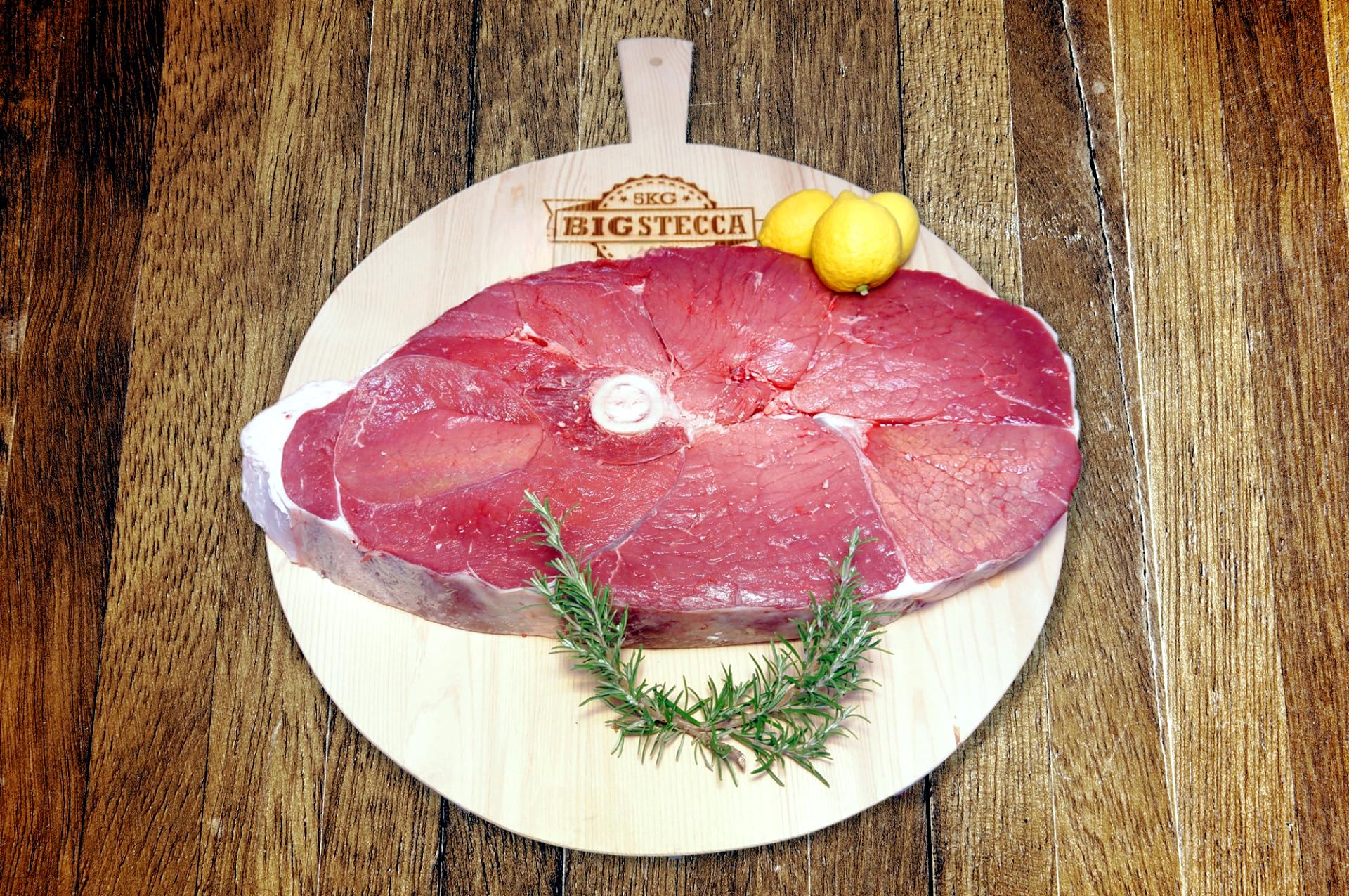 Big Steak One - una bistecca dalle dimensioni irreali