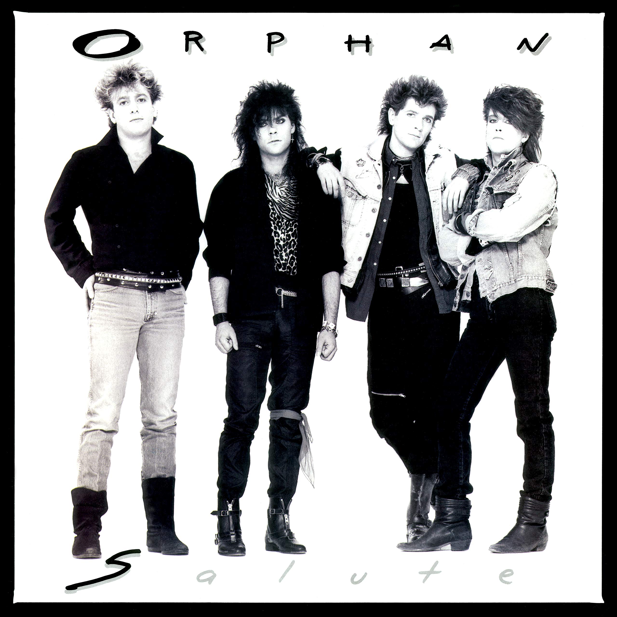 Orphan - Salute (Rock Candy) CD Album