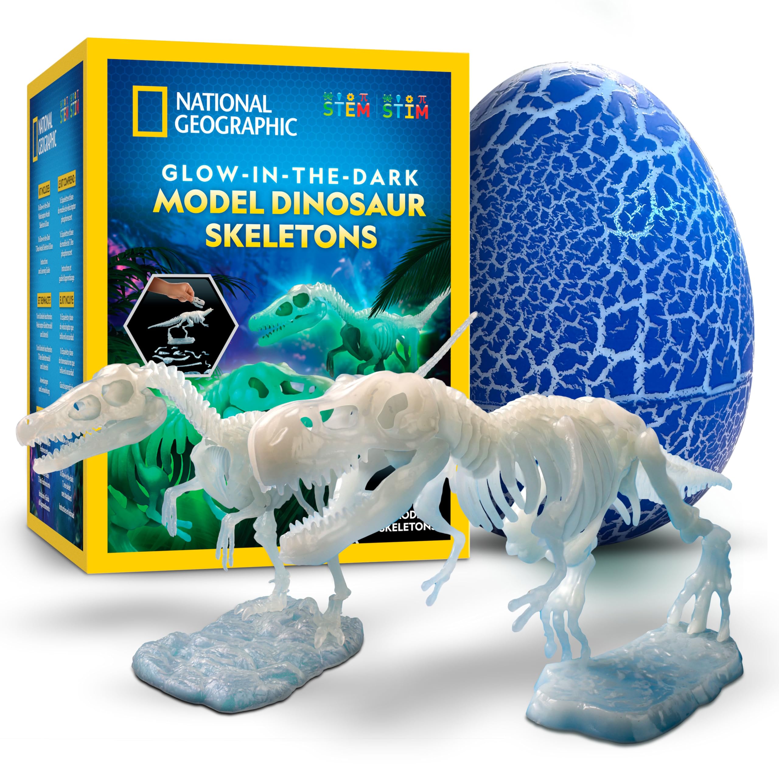 National Geographic Dinosaur Clay Kit - Kids Arts & Crafts -11 National Geographic Dinosaur Clay Kit - Kids Arts & Crafts -11