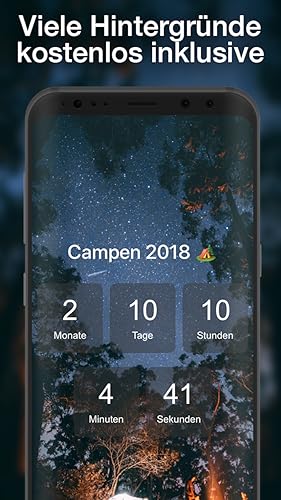 Countdown zum Urlaub - Holiday