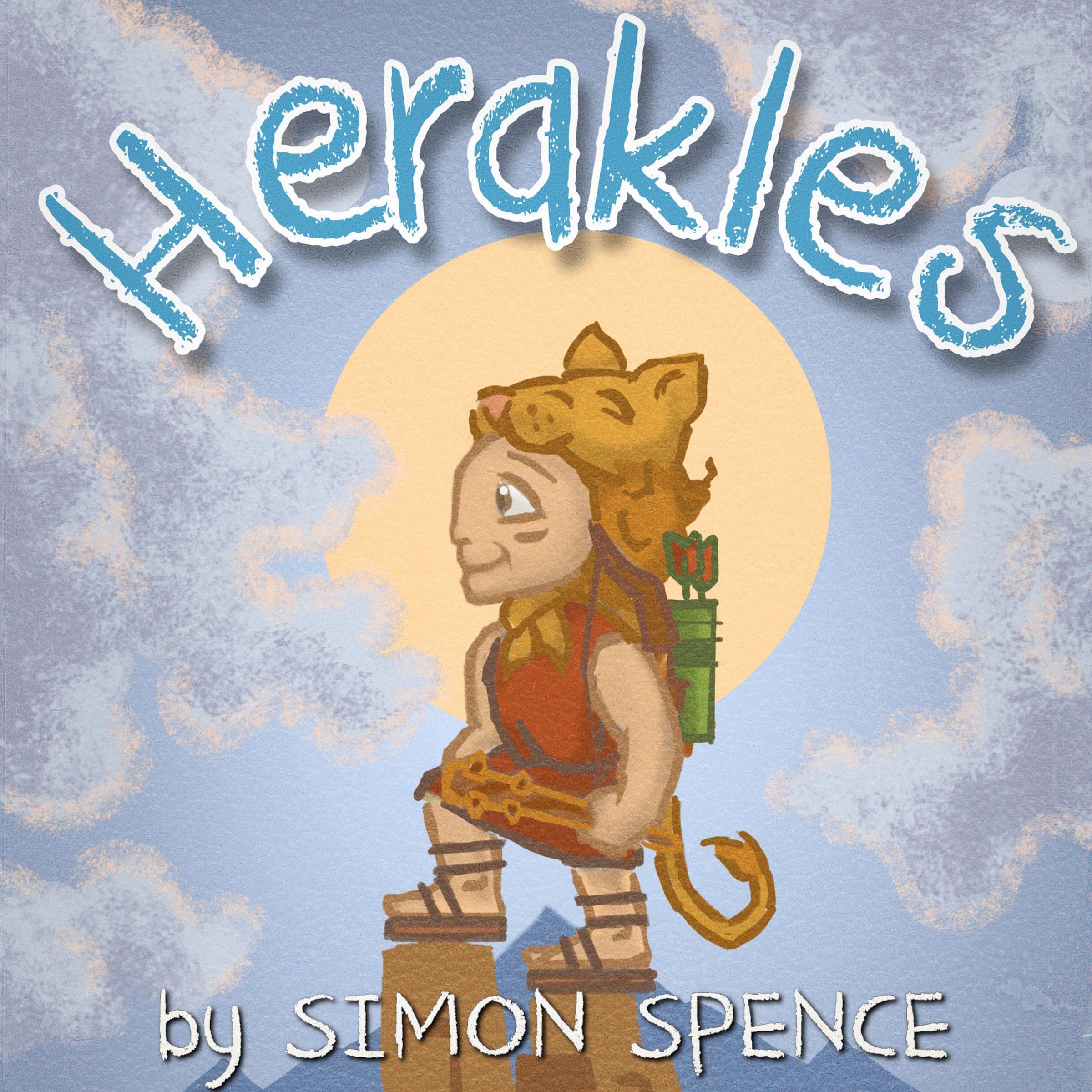 Cover art for Herakles