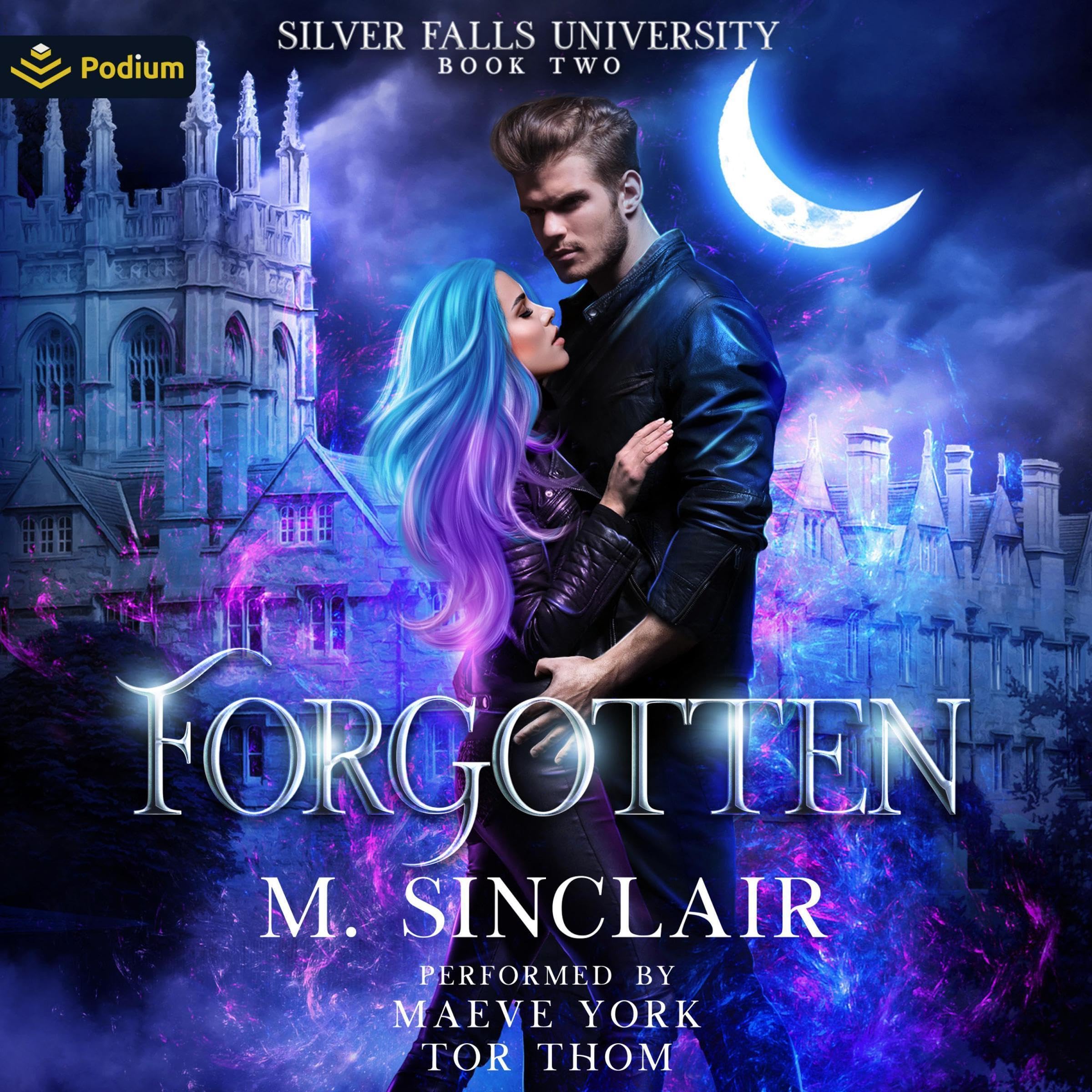 Cover art for Forgotten: Silver Falls University, Book 2