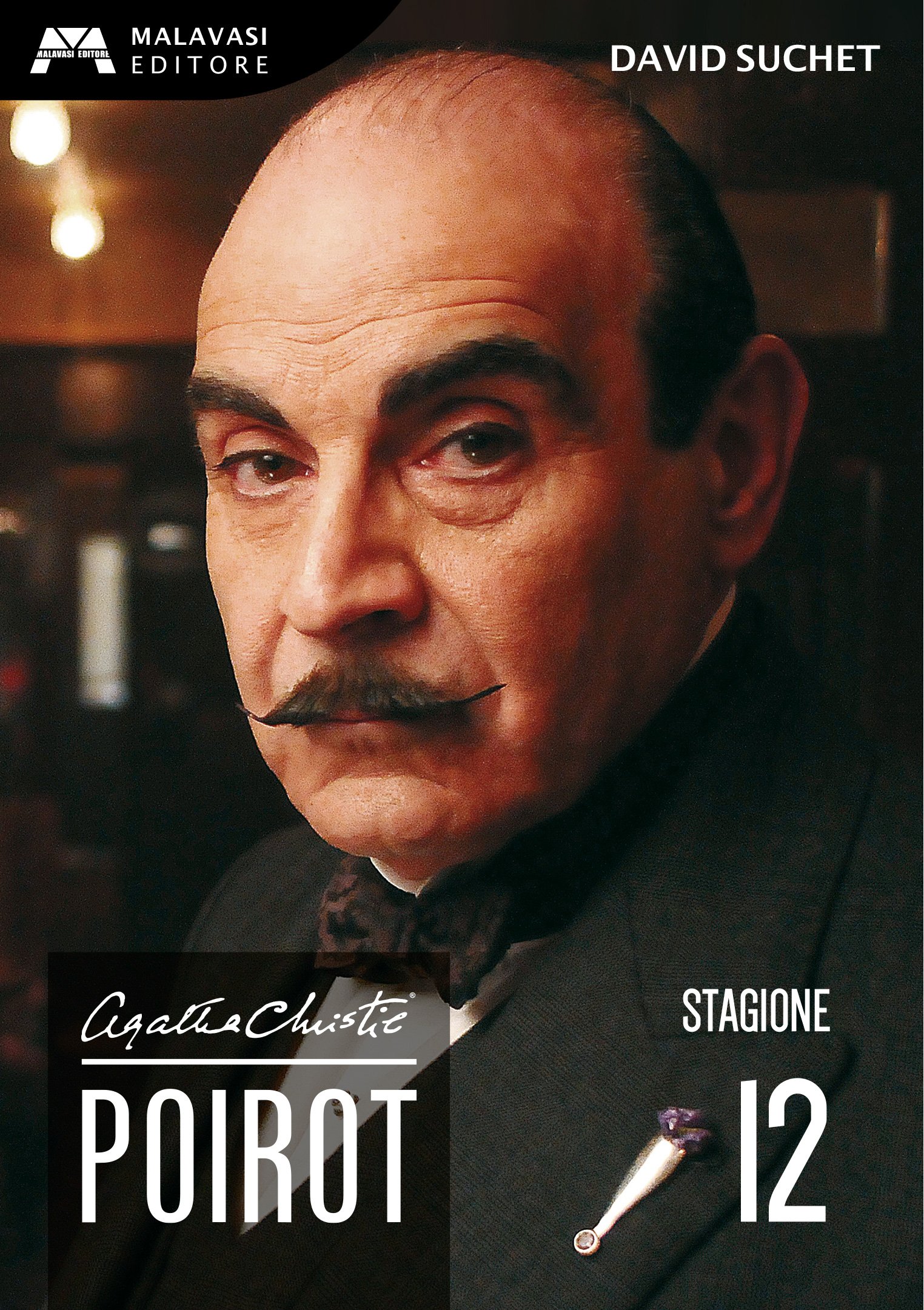 Poirot - Stagione 12 (2 Dvd) (Ed. Restaurata 2K)