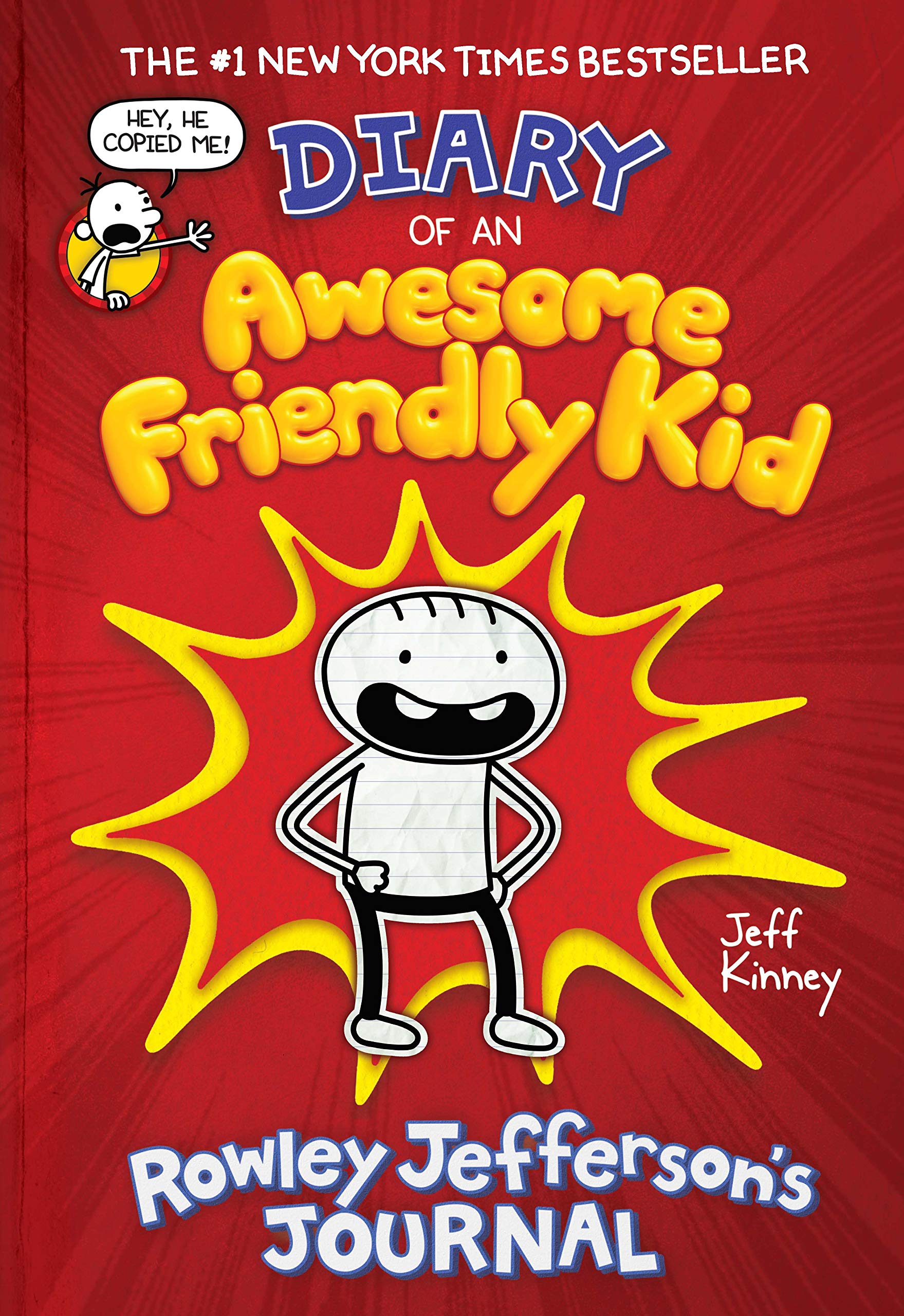 Abrams Books Diary of an awesome friendly kid