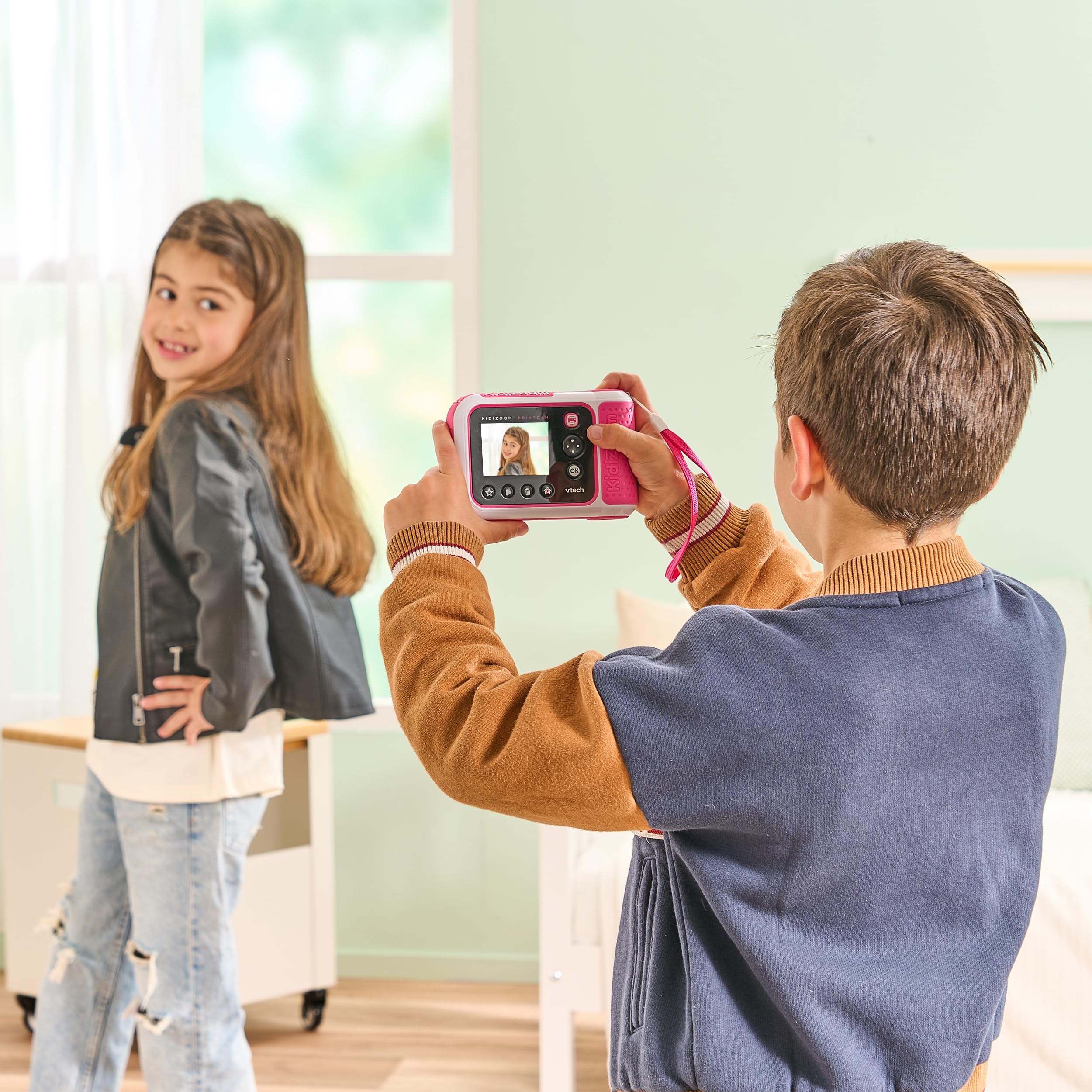 KidiZoom Print Cam różowa