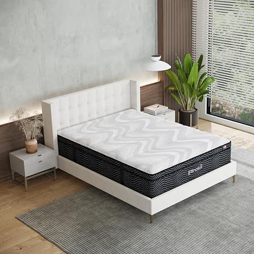 Twin 12-Inch Euro Softest Hybrid Mattress in a Box |
