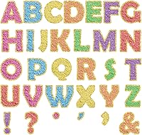 Vista 11 de 150 PIEZAS Gran Juego de Letras de 17,8 cm para Tablón de Anuncios, Letras de Alfabeto Marino para Tablón de Anuncios de Clase, una Gran Ayuda