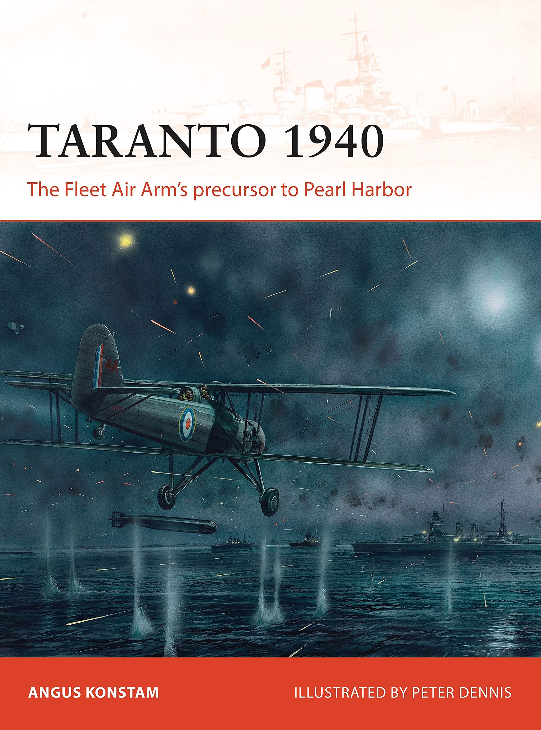 Taranto 1940 by Angus Konstam, Peter Dennis - 9781472808967