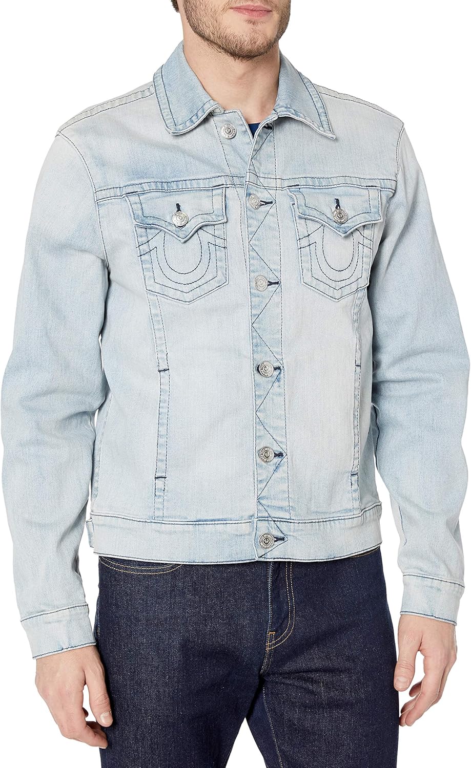 true religion jean jacket with fur