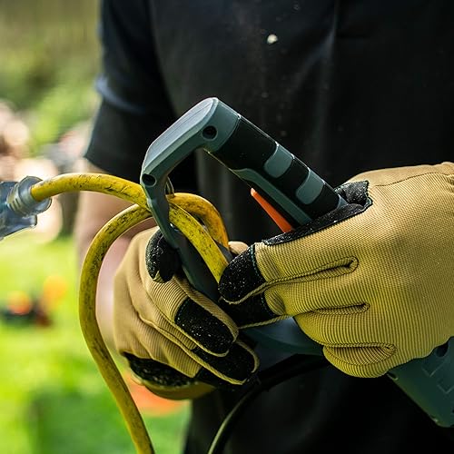 Miniatura 10 de Scotts Outdoor Power Tools PS45010S - Sierra de poste eléctrica con cable de 10 pulgadas, 8 amperios, cabeza ajustable, barra y cadena Oregon