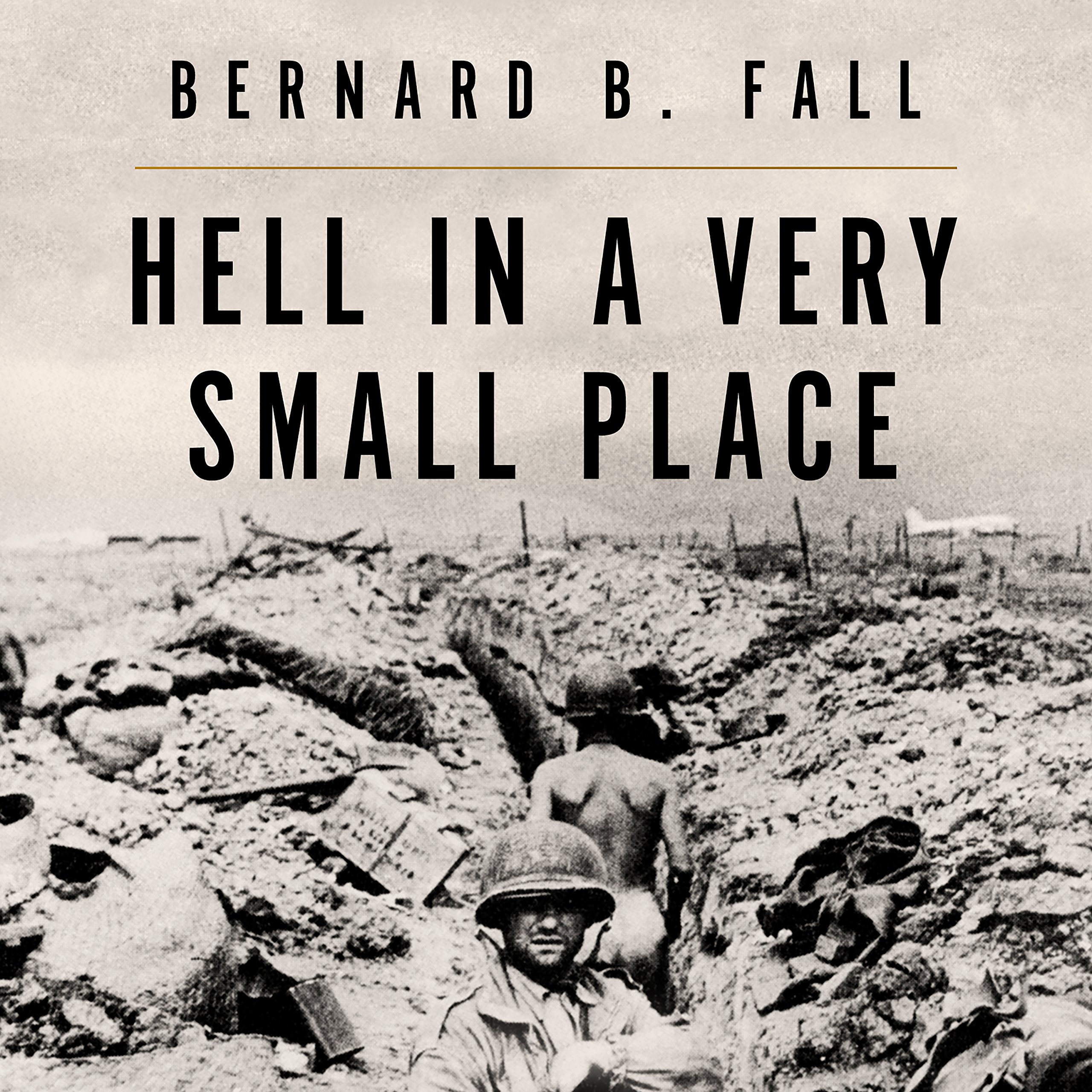 Cover art for Hell in a Very Small Place