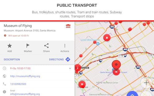 California - Offline Maps & Navigation