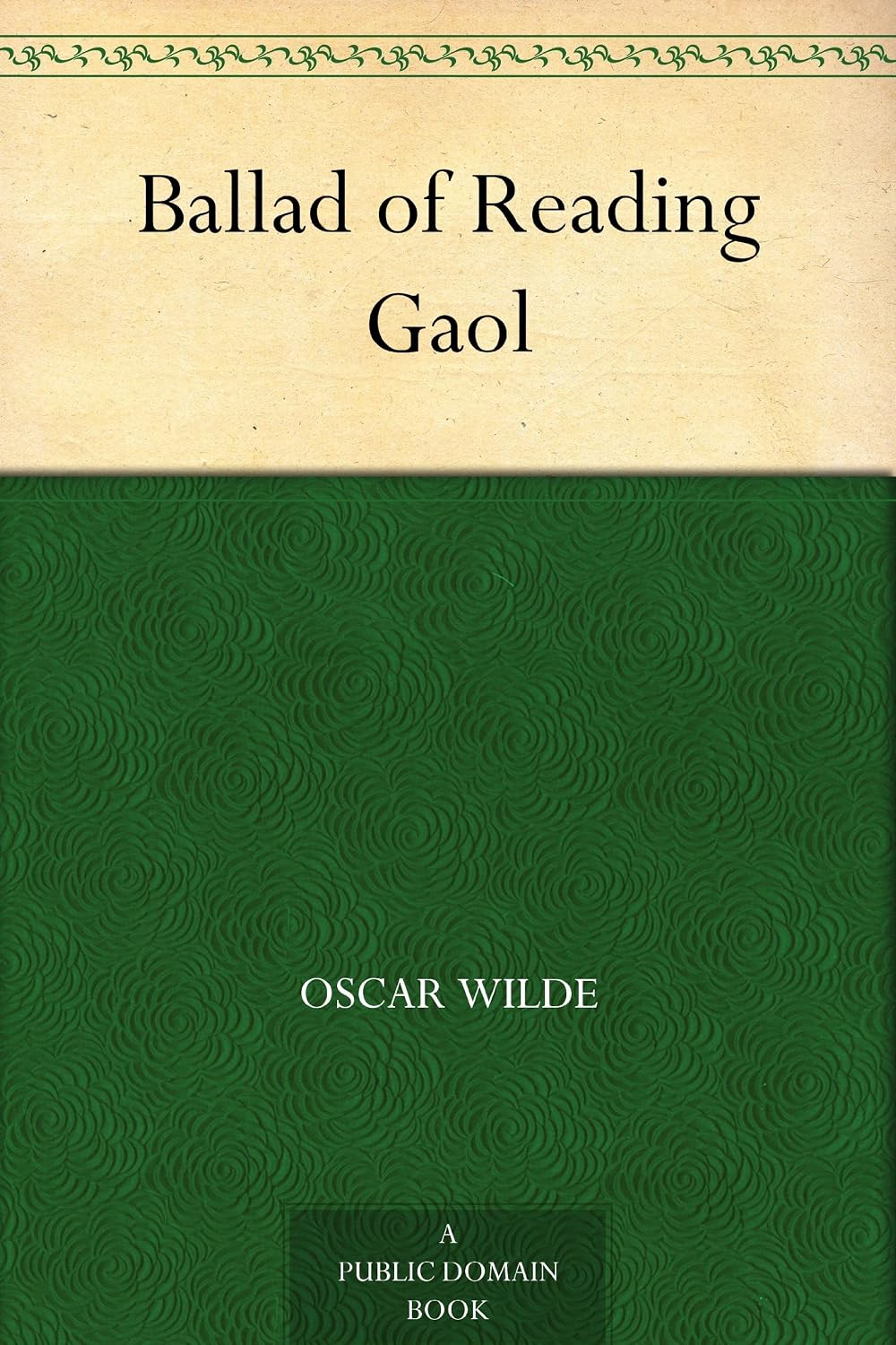 Ballad of Reading Gaol