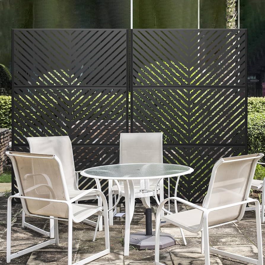 Amazon.com: Metal Privacy Screen Outdoor 72