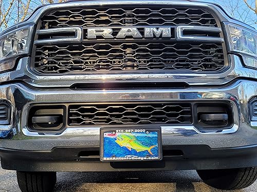 Miniatura 2 de Lobo Lures Screamin' Mahi-Mahi Big Game Fishing - Placa frontal con diseño de Mark Ray Art