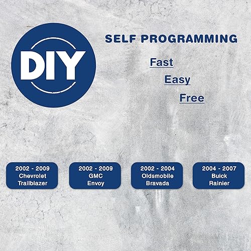 Miniatura 3 de Repuesto de llavero a control remoto de 3 botones KeylessOption, para acceso al auto sin llave, Negro