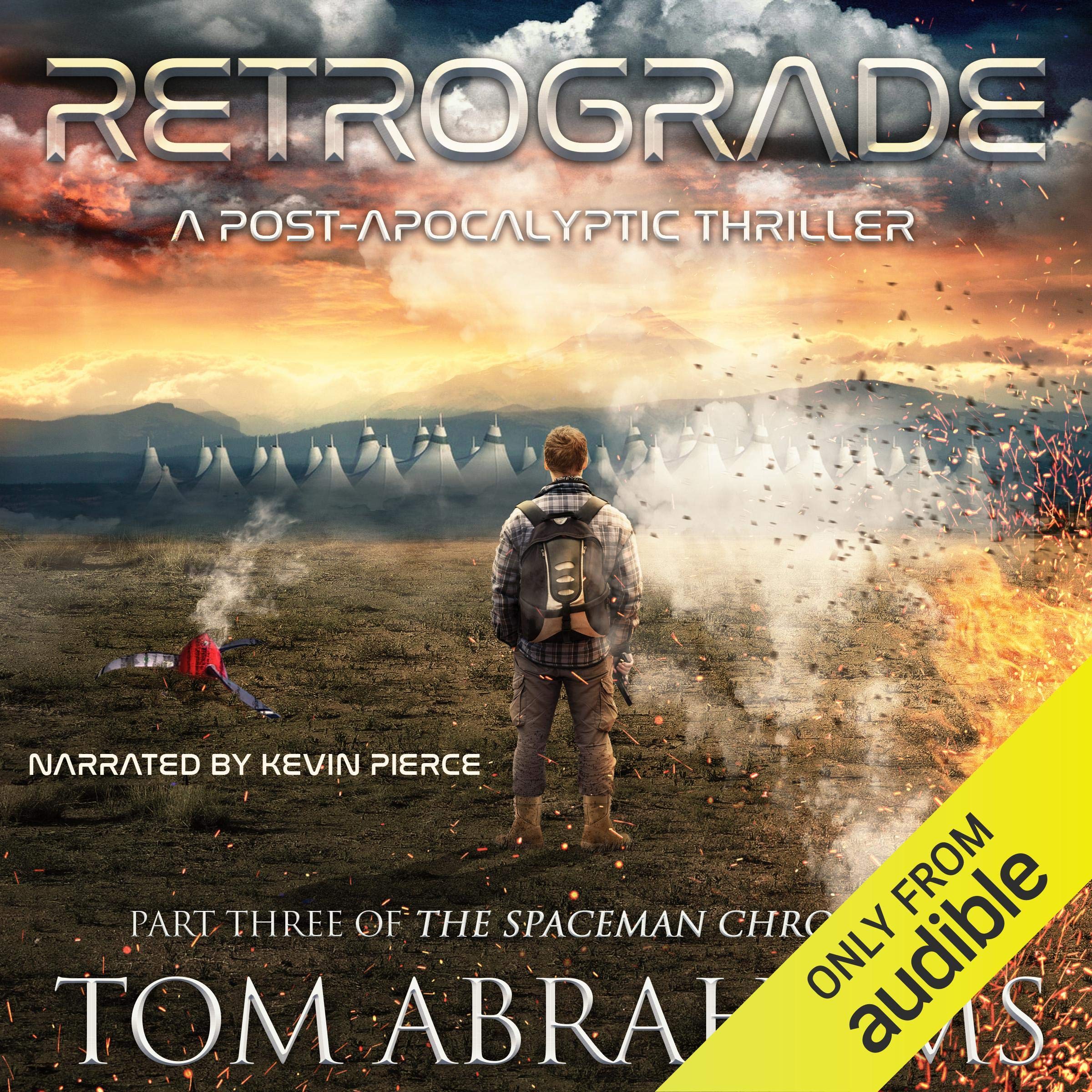 Cover art for Retrograde