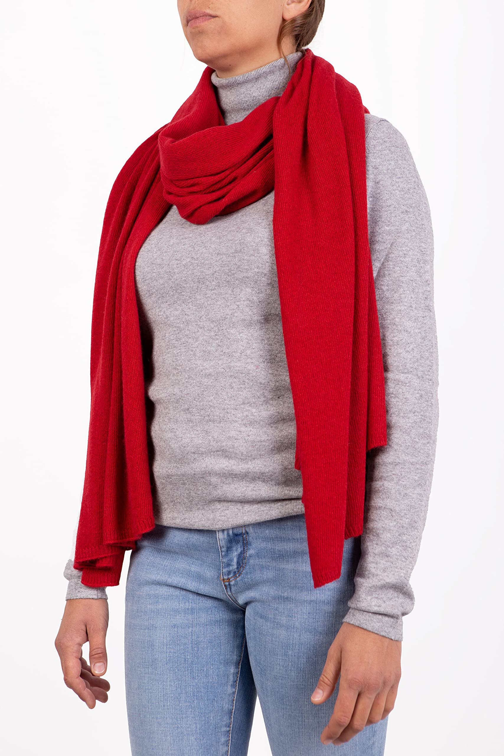 Damenstola aus Kaschmirmischung, Made in Italy, Einheitsgröße