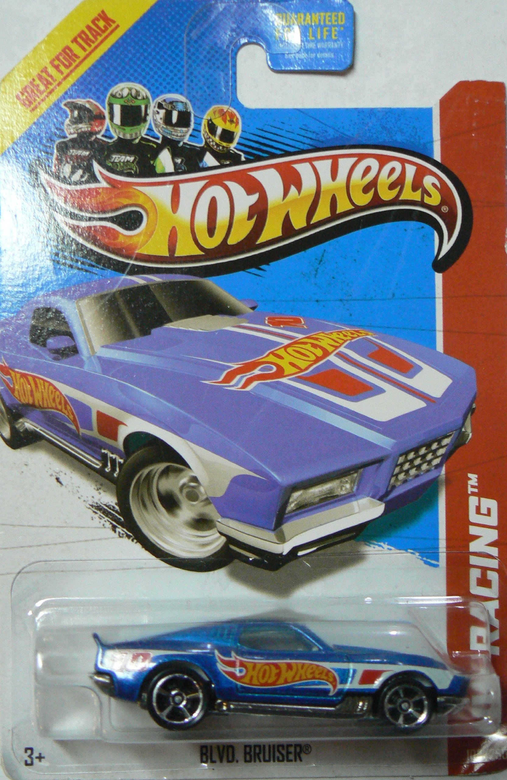Amazon | Hot Wheels 2013 Hw Racing Blvd. Bruiser 108/250 Hw Race