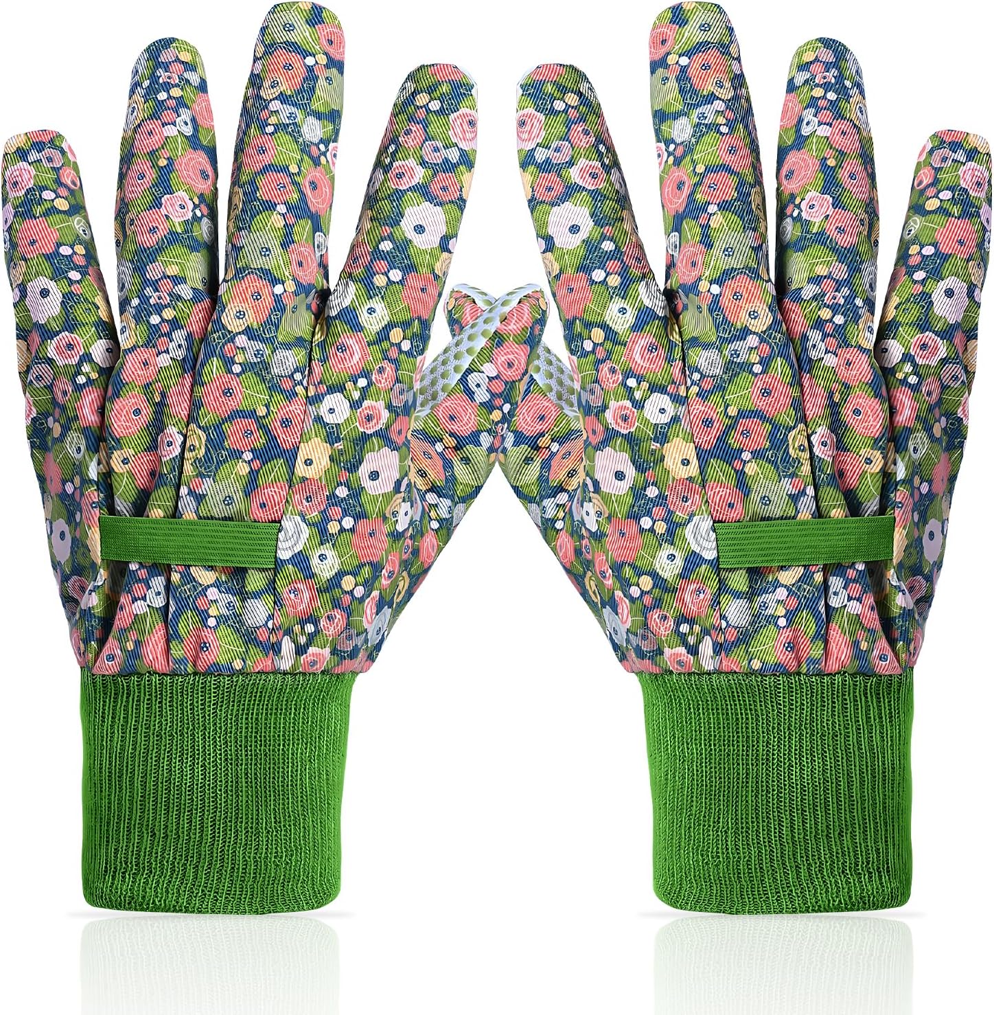 Women's Gardening Gloves Weeding and Thorn Resistant Work Gloves for Digging Planting Pruning Raking-Grown - Image 2