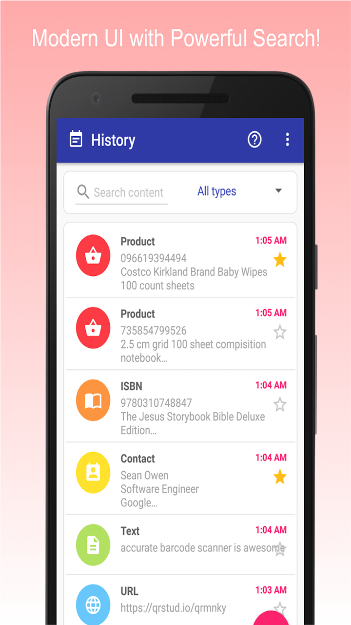 Accurate Barcode Scanner App on Amazon Appstore