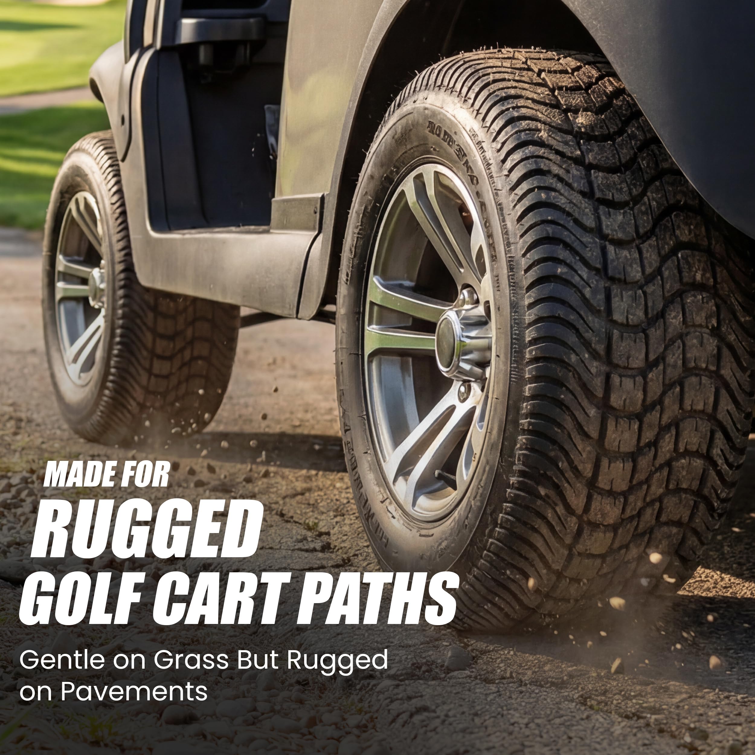 Amazon.com: Arisun Cruze 205/50-10 Golf Cart Tires, Set of 4