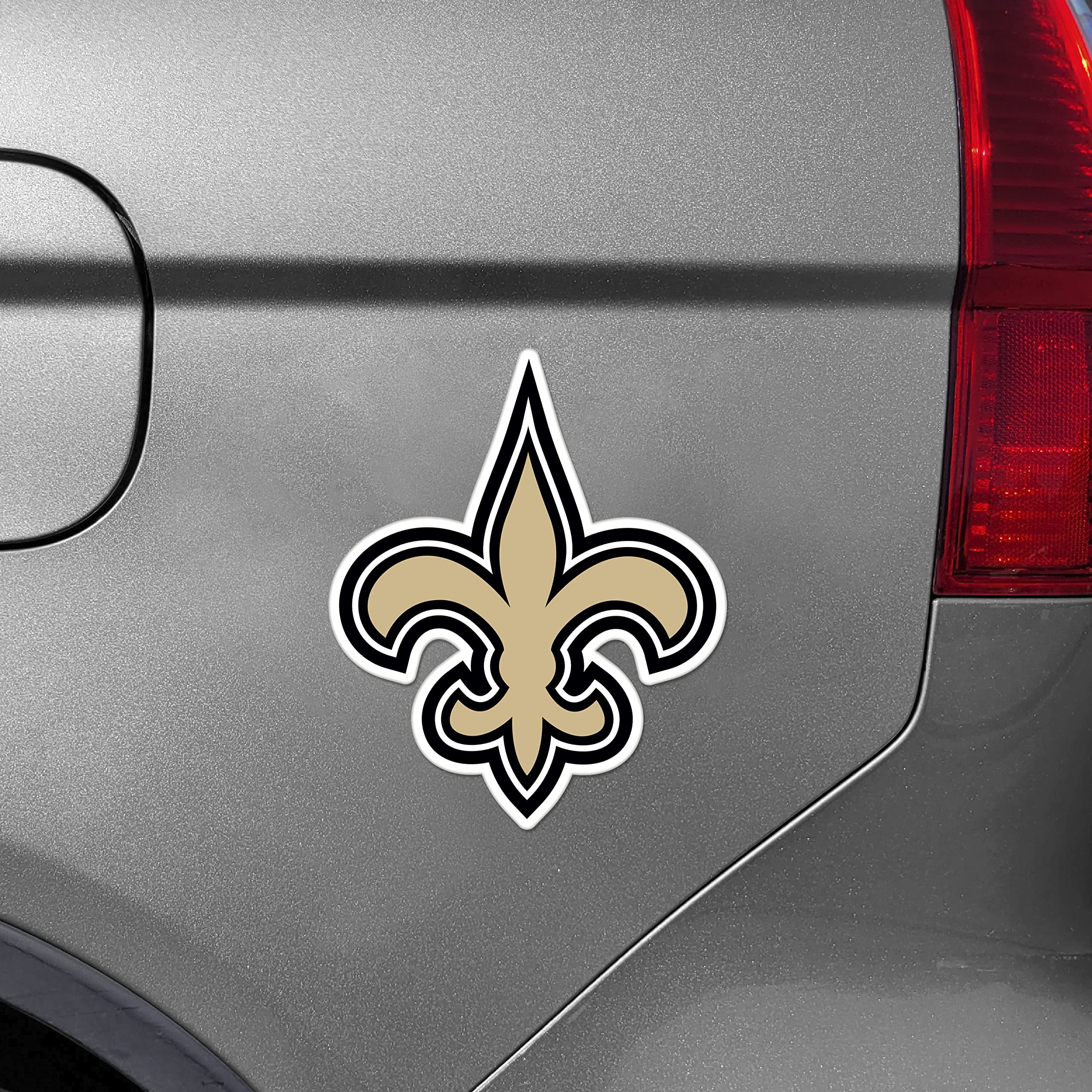 FANMATS 32375 New Orleans Saints Large Team Logo Magnet 10