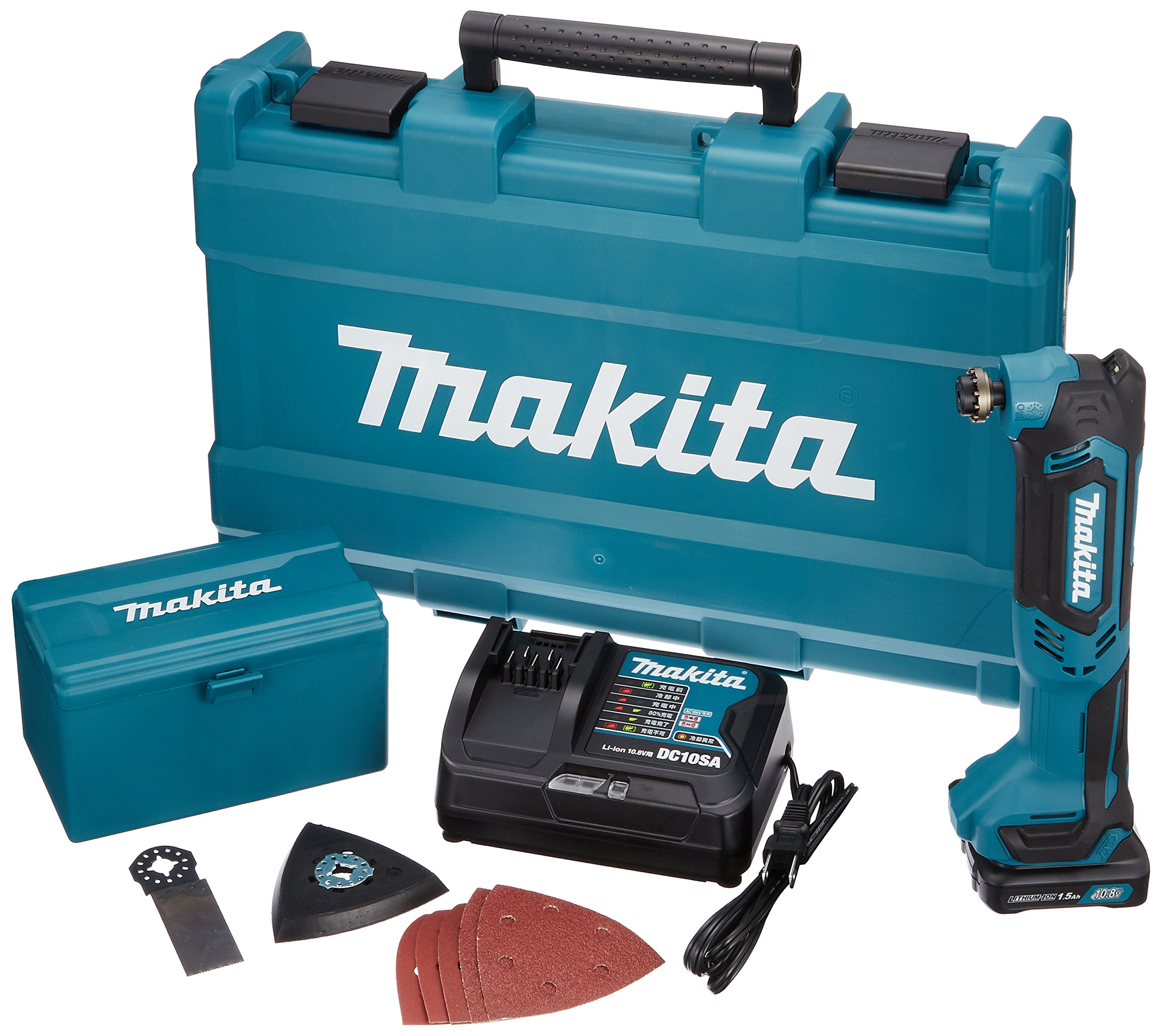 新品】 マキタ（makita） 充電式マルチツール TM30DSH バッテリー 充電 