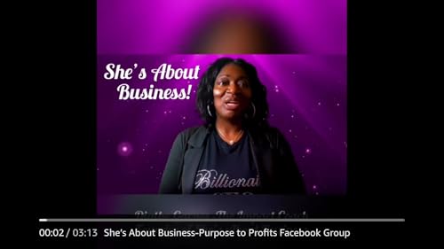 The She's About Business Channel