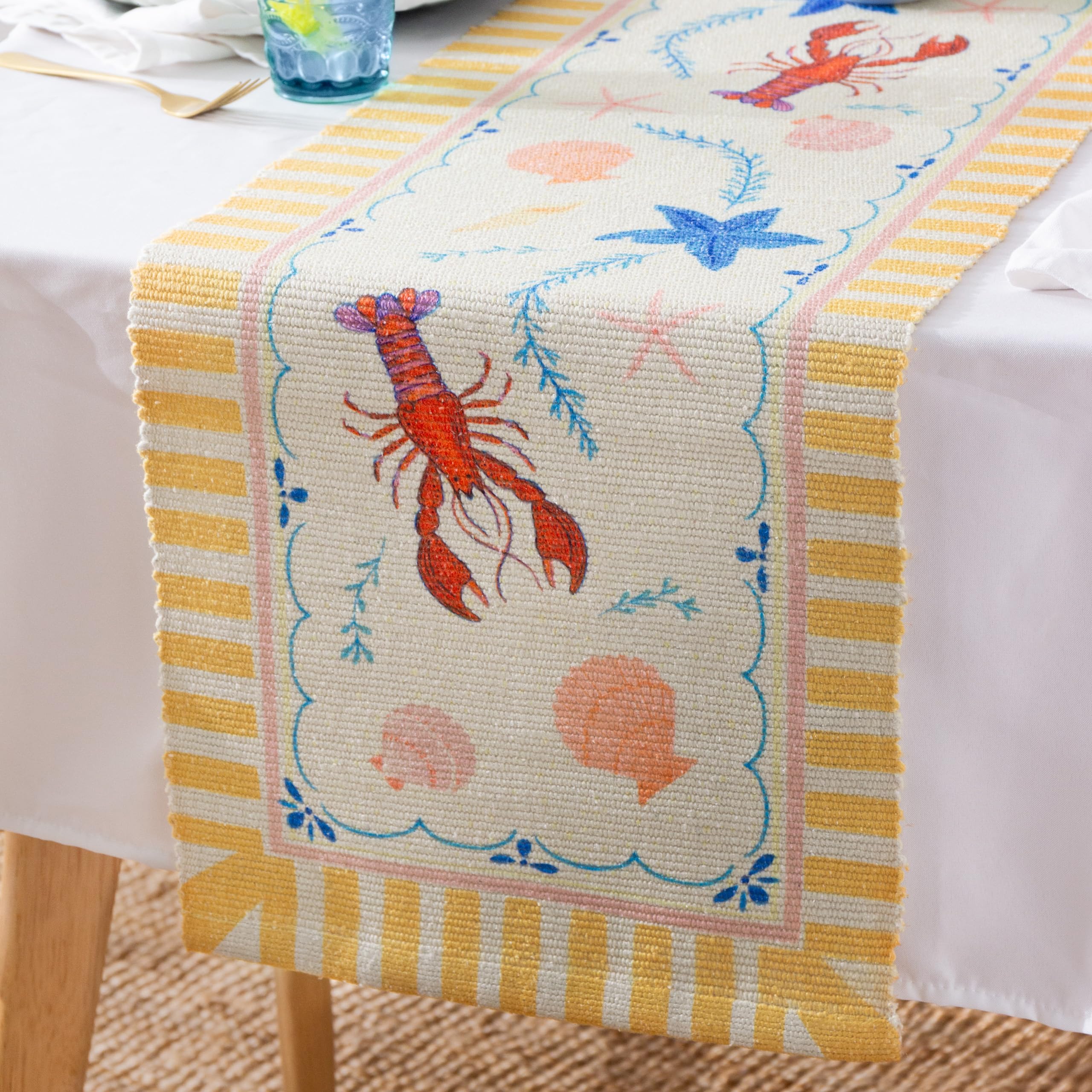 furn. - Table Runner - 35 x 220cm - Multicolour