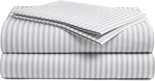 Miniatura 8 de Juego de sábanas Peru Pima de percal de 415 hilos, 100% algodón Pima peruano