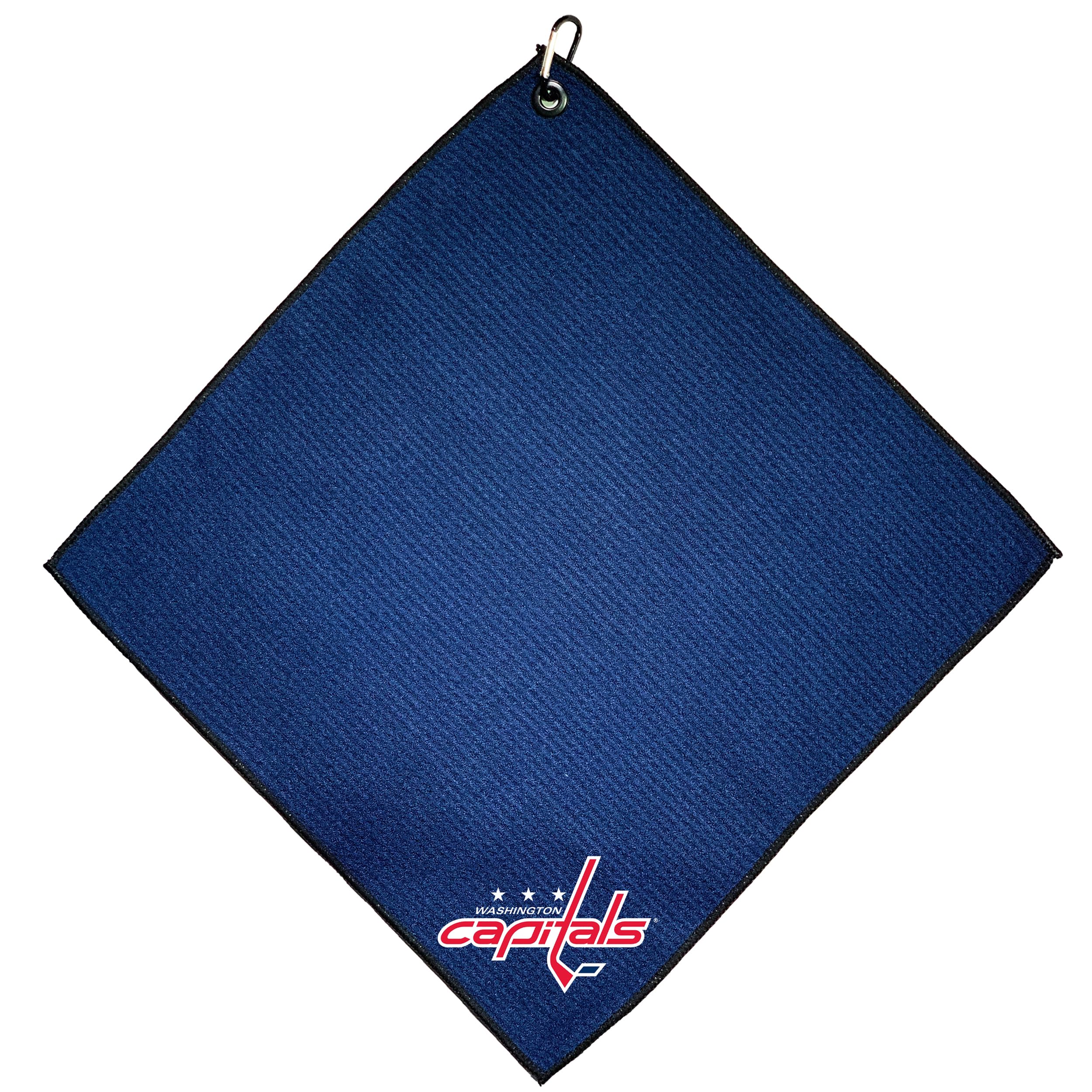 Team Golf NHL Washington Capitals Microfiber Golf Towel, 15 x 15