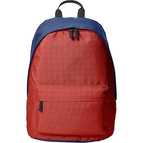 Amazon Basics School Laptop Backpack - Blue