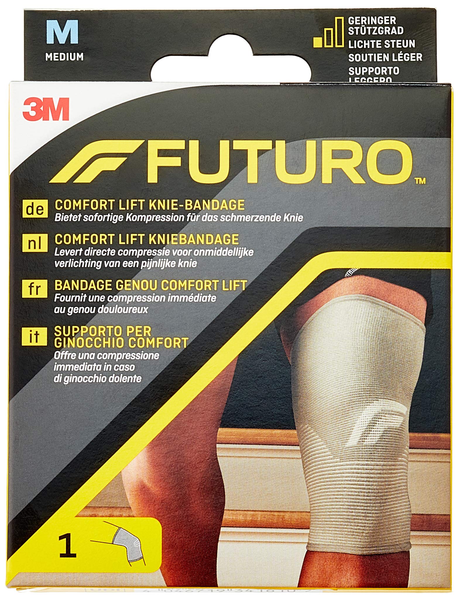 Futuro FUT76587 Comfortable knee support and can be used on both sides