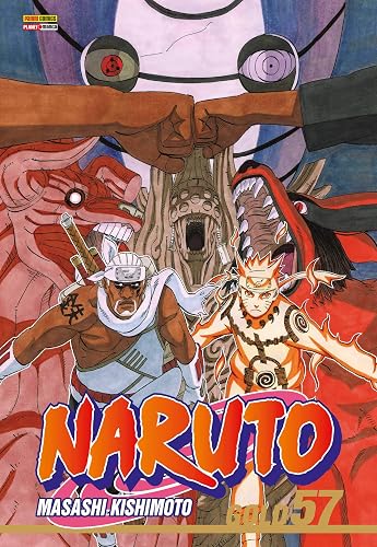Naruto vol. 57 — capa da edição Panini