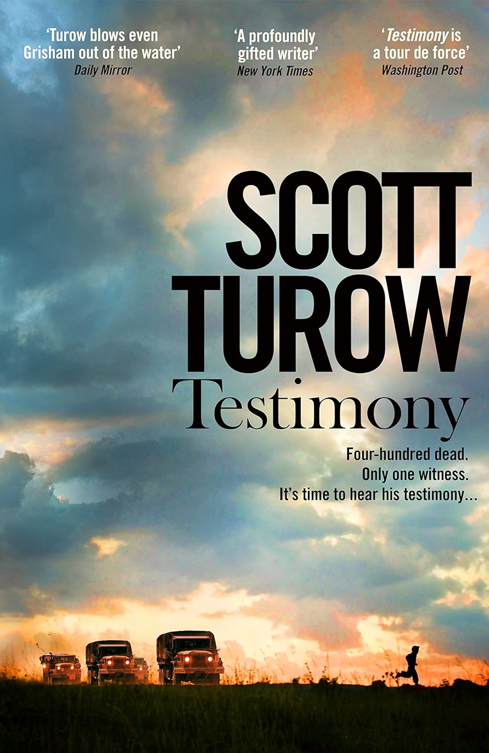 Testimony [Paperback] [Jan 01, 2018] Scott Turow (author) Scott Turow