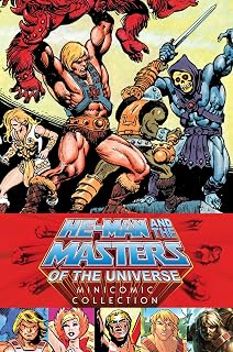 He-Man Masters of the Universe Minicomic Collection: 1000+ Pages of '80s Classics, Interviews & Hardcover