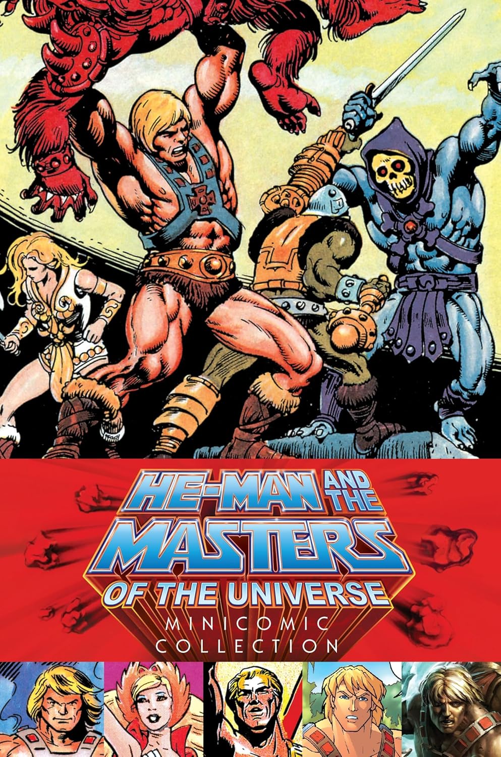 He-Man Masters of the Universe Minicomic Collection: 1000+ Pages of '80s Classics, Interviews & Hardcover