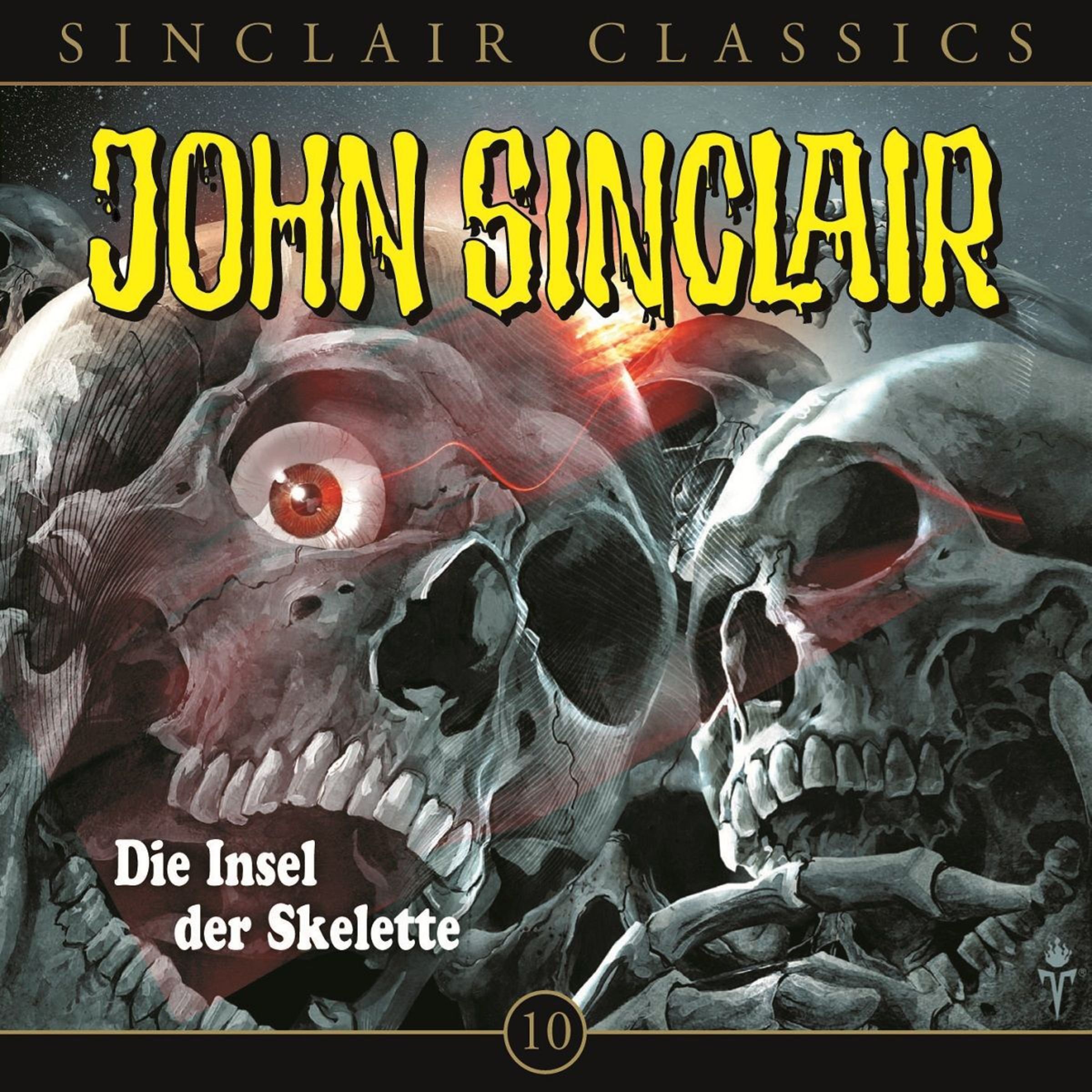 Cover art for Die Insel der Skelette
