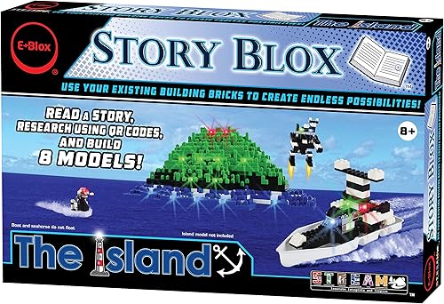 e-blox stories-the Isla Building Set